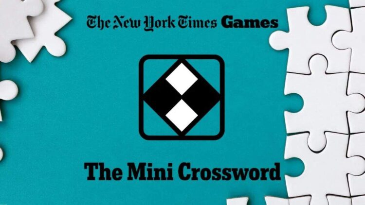 NYT मिनी क्रॉसवर्ड उत्तर और सुराग आज: 25 मई, 2025 के लिए समाधान
