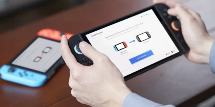 Nintendo स्विच से स्विच करने के लिए डेटा कैसे स्थानांतरित करें