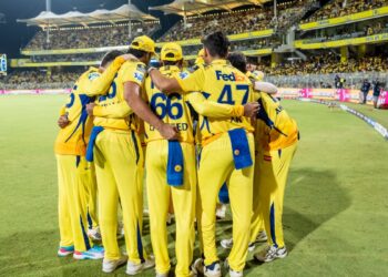PBKs ने पांच बार के चैंपियंस रजिस्टर के रूप में IPL 2025 प्लेऑफ़ से बाहर सीएसके को नट-देखा-पहले कभी देखा