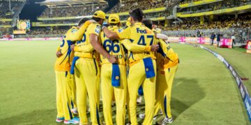 PBKs ने पांच बार के चैंपियंस रजिस्टर के रूप में IPL 2025 प्लेऑफ़ से बाहर सीएसके को नट-देखा-पहले कभी देखा