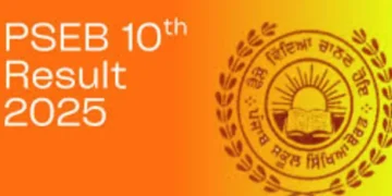 PSEB 10 वां परिणाम 2025: 95.61% छात्र परीक्षा, चेक परिणाम, टॉपर सूची और अन्य विवरण पास करते हैं