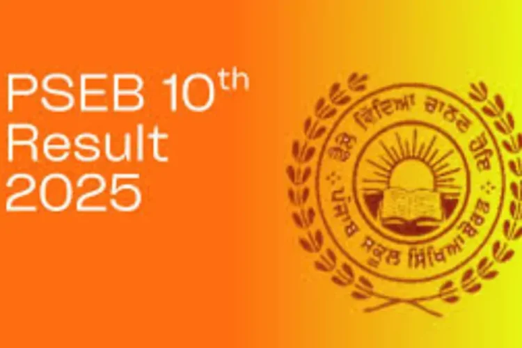 PSEB 10 वां परिणाम 2025: 95.61% छात्र परीक्षा, चेक परिणाम, टॉपर सूची और अन्य विवरण पास करते हैं