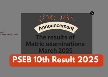 PSEB 10 वीं परिणाम 2025 पर PSEB.AC.in: 95.61% छात्र पास - चेक विवरण और प्रत्यक्ष लिंक यहां