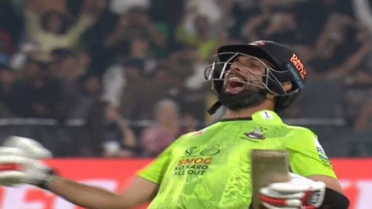 PSL 2025 फाइनल: सिकंदर रजा स्टाइल में लाहौर क़लंडर्स क्लिनिक के रूप में अंतिम रूप से थ्रिलर के रूप में समाप्त हो गया