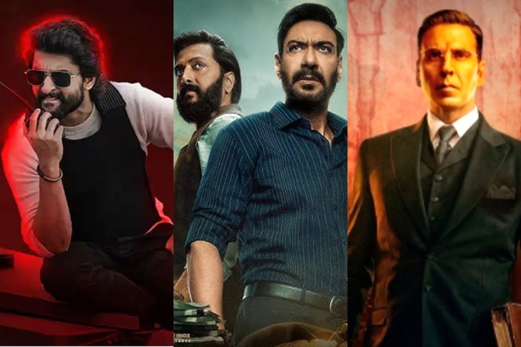 RAID 2 बॉक्स ऑफिस कलेक्शन डे 16: अजय देवगन, रितेश देशमुख स्टारर स्टेडी स्टेडी, पत्ते 3 और केसरी अध्याय 2 से बहुत पीछे हैं