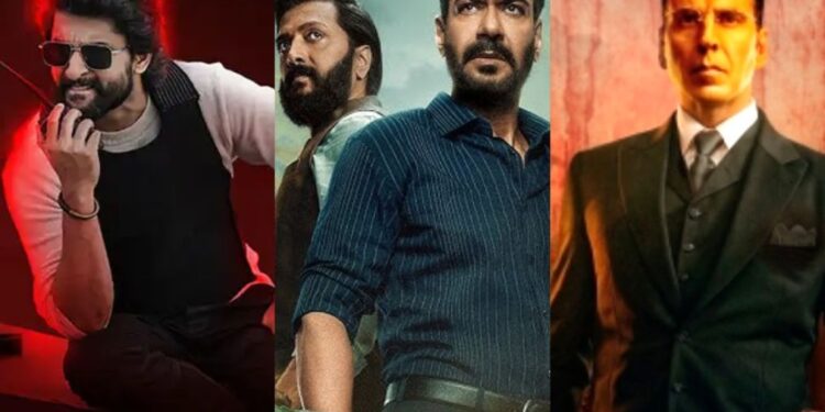 RAID 2 बॉक्स ऑफिस कलेक्शन डे 16: अजय देवगन, रितेश देशमुख स्टारर स्टेडी स्टेडी, पत्ते 3 और केसरी अध्याय 2 से बहुत पीछे हैं