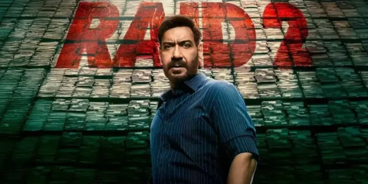 RAID 2 बॉक्स ऑफिस कलेक्शन डे 4: अजय देवगन की फिल्म ने नानी के हिट 3 को सप्ताहांत के प्रदर्शन में रोया