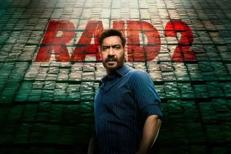 RAID 2 बॉक्स ऑफिस कलेक्शन डे 4: अजय देवगन की फिल्म ने नानी के हिट 3 को सप्ताहांत के प्रदर्शन में रोया