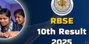 RBSE 10 वां परिणाम 2025: लॉक! राजस्थान बोर्ड इस तिथि पर दसवें परिणाम घोषित करने के लिए, यहां बताया गया है कि अपने स्कोरकार्ड की जांच कैसे करें
