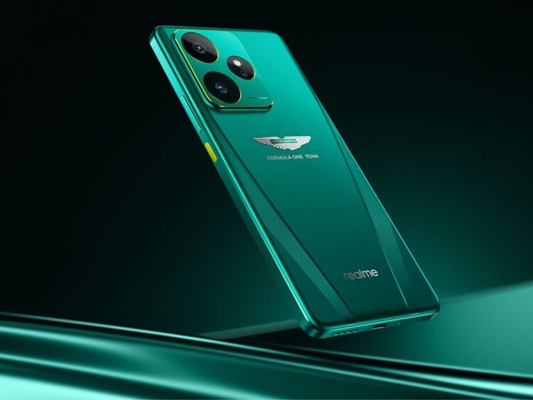 Realme GT 7 एस्टन मार्टिन संस्करण डिमिटेंस 9400e चिपसेट और 7000mAh बैटरी के साथ लॉन्च किया गया