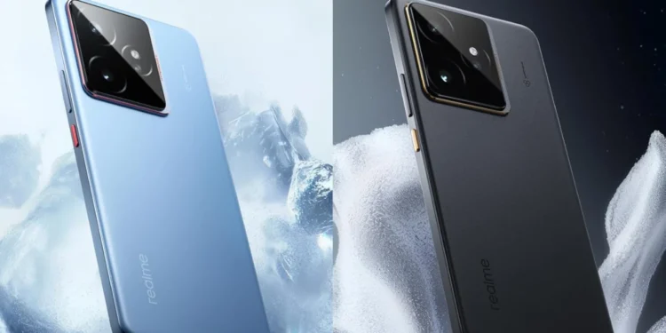 Realme GT 7 और GT 7T लिस्टिंग सतह अमेज़ॅन पर लॉन्च से पहले!