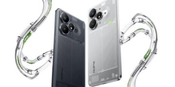 Realme Neo7 टर्बो - 7200 एमएएच की बैटरी और डिमेंसिटी 9400e चिपसेट के साथ एक शक्तिशाली और स्टाइलिश स्मार्टफोन का अनावरण किया गया है