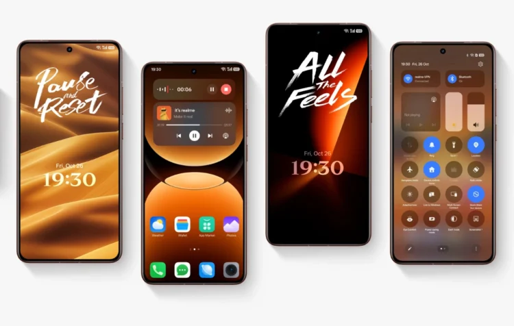Realme UI 6.0 अर्ली एक्सेस अब Realme GT2 प्रो के लिए लाइव