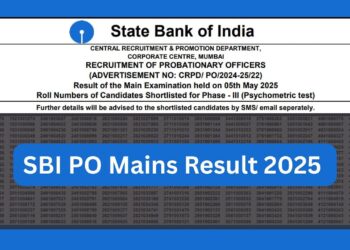 SBI PO MAINS परिणाम 2025 घोषित: SBI.co.in पर आधिकारिक PDF में अपने रोल नंबर की जाँच करें; यहां सीधा लिंक