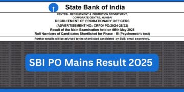 SBI PO MAINS परिणाम 2025 घोषित: SBI.co.in पर आधिकारिक PDF में अपने रोल नंबर की जाँच करें; यहां सीधा लिंक