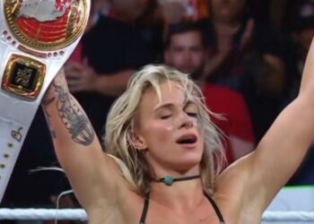 Sol Ruca WWE बैटलग्राउंड में NXT महिला उत्तर अमेरिकी चैम्पियनशिप को बनाए रखने के लिए केलानी जॉर्डन को हरा देता है