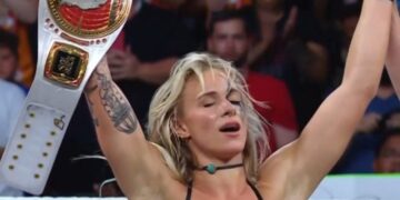 Sol Ruca WWE बैटलग्राउंड में NXT महिला उत्तर अमेरिकी चैम्पियनशिप को बनाए रखने के लिए केलानी जॉर्डन को हरा देता है