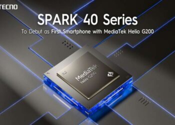 Tecno Spark 40 विश्व स्तर पर Mediatek Helio G200 लाने के लिए पहला है