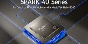 Tecno Spark 40 विश्व स्तर पर Mediatek Helio G200 लाने के लिए पहला है