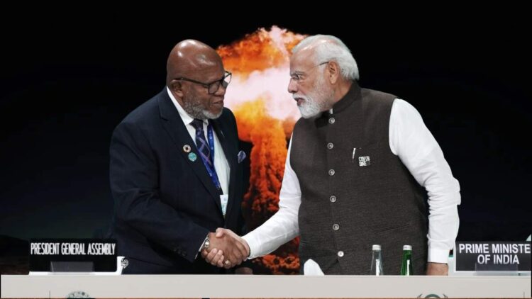 UNGA के अध्यक्ष ने भारत और पाकिस्तान से तनाव को कम करने का आग्रह किया