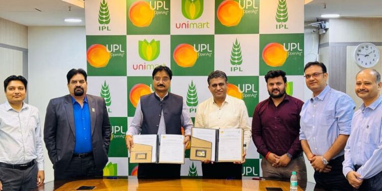 UNIMART और INDIAN POTASH लिमिटेड पार्टनर पूरे भारत में गन्ने की खेती को बदलने के लिए