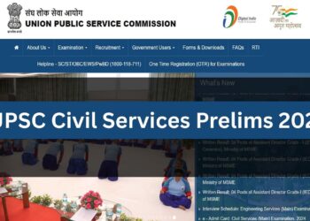UPSC सिविल सर्विसेज प्रीलिम्स 2025: PWBD उम्मीदवारों के लिए महत्वपूर्ण नोटिस स्क्रिब्स का उपयोग करके - समय सीमा और विवरण की जाँच करें