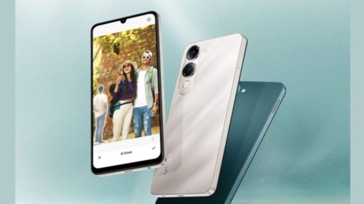 VIVO Y19 5G भारत में लॉन्च किया गया।