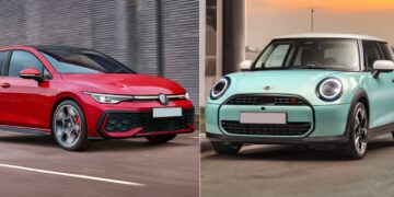 VW गोल्फ GTI बनाम मिनी कूपर एस - लक्जरी हैचबैक की लड़ाई