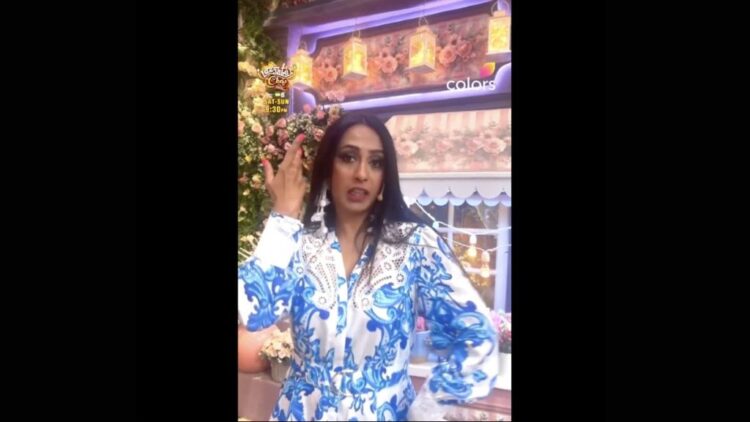 [Watch] कश्मीरा शाह मिमिक्स '3 सुख' महिलाओं के प्रफुल्लित करने वाली 'हँसी शेफ' प्रोमो में