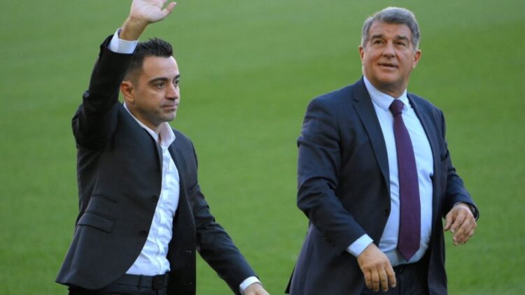 XAVI फिर से कोचिंग फिर से शुरू करना चाहता है; इस क्लब का पक्षधर है