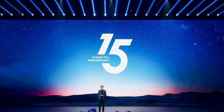 Xiaomi अपनी 15 वीं वर्षगांठ के लिए बाहर जाता है: अनावरण पैड 7 अल्ट्रा, 15S प्रो, Civi 5 Pro और विशेष संस्करण घड़ी S4