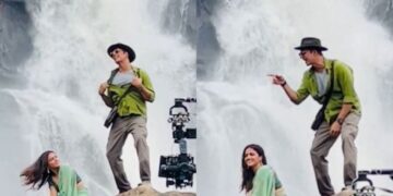 अक्षय कुमार ने भूत बंगला शूट रैप की घोषणा की, वामिक गब्बी के साथ डे डाना डैन गीत 'गेल लैग जा' को फिर से बनाया