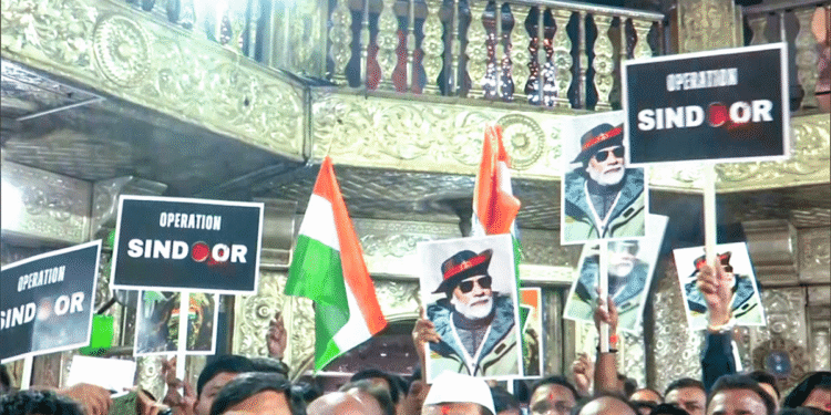अतीत को बढ़ाते हुए: भाजपा ने ओपी सिंदूर स्लगफेस्ट में कांग्रेस को गाने के लिए पिछले सरकार के फैसले को लक्षित किया