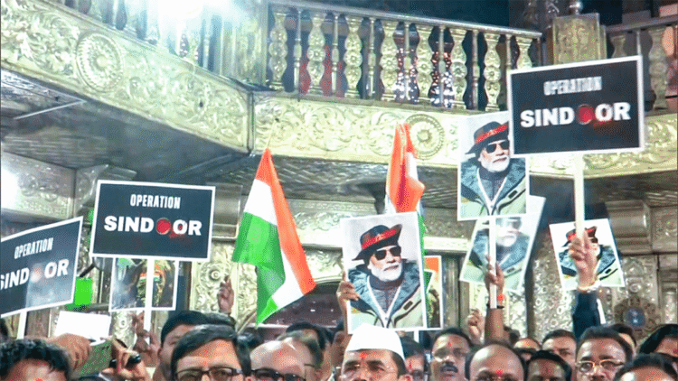 अतीत को बढ़ाते हुए: भाजपा ने ओपी सिंदूर स्लगफेस्ट में कांग्रेस को गाने के लिए पिछले सरकार के फैसले को लक्षित किया