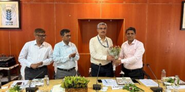 अधिक बातचीत, अधिक सीखने: डॉ। आरआर बर्मन ने इरी पटना हब में व्यावहारिक सगाई के लिए कॉल किया