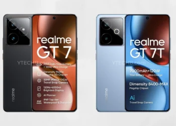 अनन्य - Realme GT 7 और GT 7T स्पेक्स और प्राइस लीक!