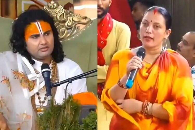अनिरुधाचार्य वायरल वीडियो: 'Bachche Ko पाकिस्तान भेज डू, सरे मार जयेंज ...' गुरुजी का अनूठा सुझाव लेडी के लिए excites netizens