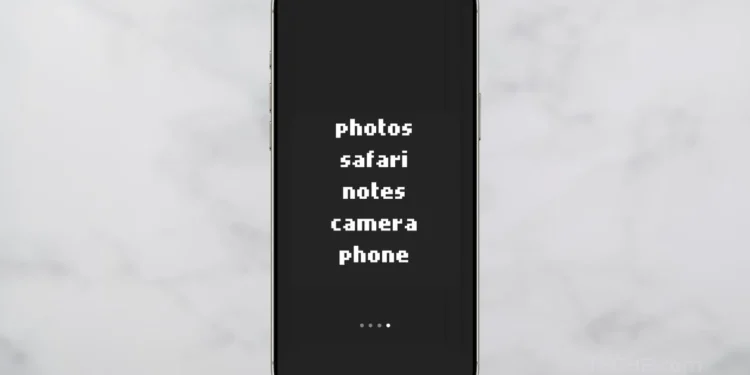 अनुकूलन गाइड: कैसे अपने iPhone को एक गूंगा फोन  में बदल दें