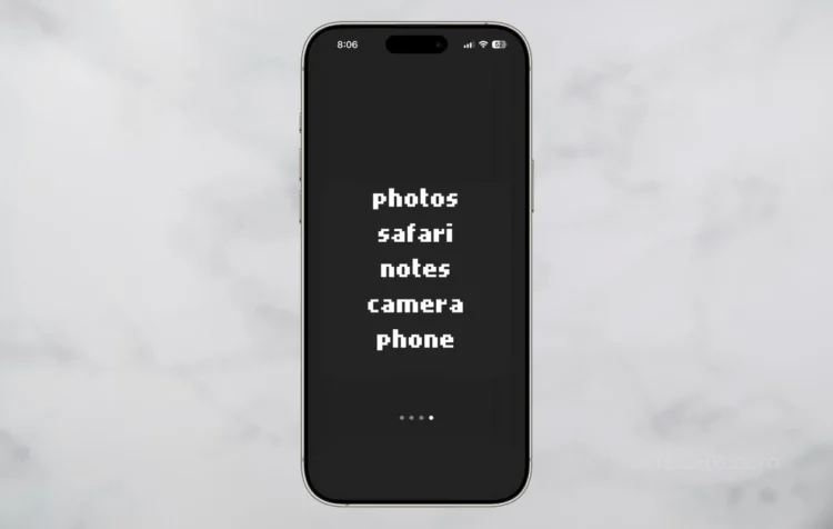 अनुकूलन गाइड: कैसे अपने iPhone को एक गूंगा फोन  में बदल दें