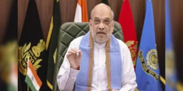 अमित शाह ने आज सीएमएम और सीमावर्ती राज्यों के शीर्ष अधिकारियों के साथ उच्च-स्तरीय बैठक बुलाया