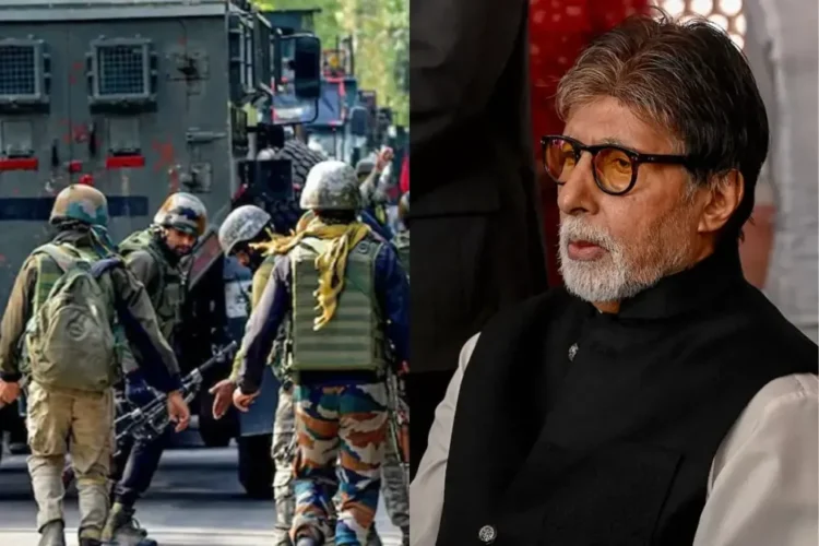 अमिताभ बच्चन ऑपरेशन सिंदूर को काव्य श्रद्धांजलि देते हैं, शक्तिशाली पद के साथ चुप्पी तोड़ते हैं; Netizens प्रभावित नहीं!
