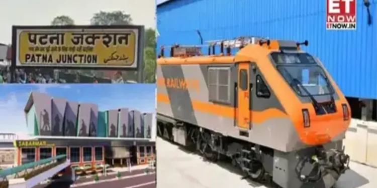 अमृत ​​भारत एक्सप्रेस: ​​मध्यम वर्ग के यात्रियों के लिए बड़ा बढ़ावा! पटना -सिबरमती ट्रेन जल्द ही सस्ती किराए, प्रीमियम अनुभव के साथ लॉन्च करने के लिए