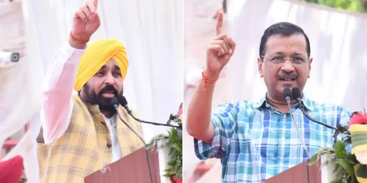 अरविंद केजरीवाल और भागवंत मान पंजाब से दवाओं को मिटाने के लिए उनकी प्रतिबद्धता को दोहराएं