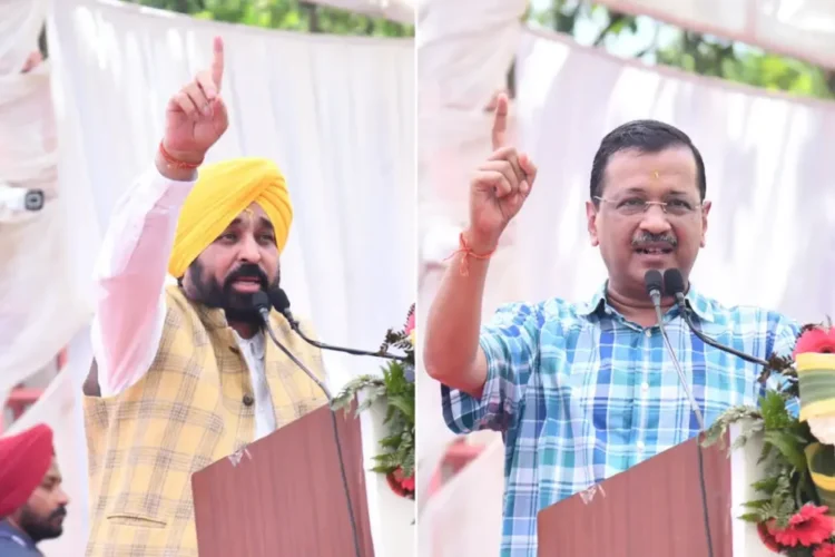 अरविंद केजरीवाल और भागवंत मान पंजाब से दवाओं को मिटाने के लिए उनकी प्रतिबद्धता को दोहराएं