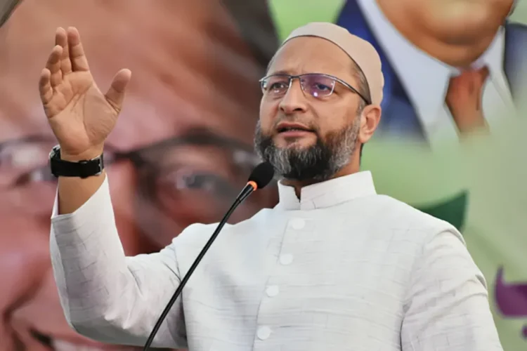 असदुद्दीन Owaisi वैश्विक प्रतिनिधिमंडल में भागीदारी की पुष्टि करता है, समूह प्रमुख के रूप में बाईजायंट पांडा नाम