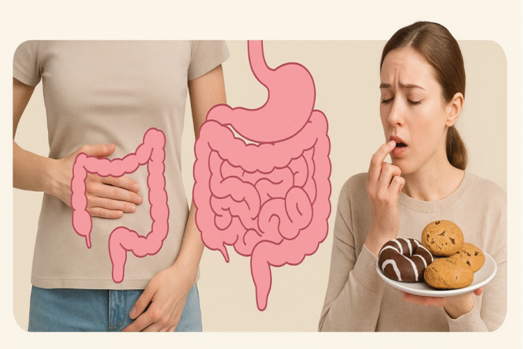 आंत स्वास्थ्य: cravings को कैसे दूर करें? विशेषज्ञ राय की जाँच करें