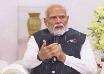 आंध्र प्रदेश: पीएम मोदी ने अमरावती में 58,000 सीआर विकास परियोजनाओं को लॉन्च किया