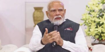 आंध्र प्रदेश: पीएम मोदी ने अमरावती में 58,000 सीआर विकास परियोजनाओं को लॉन्च किया
