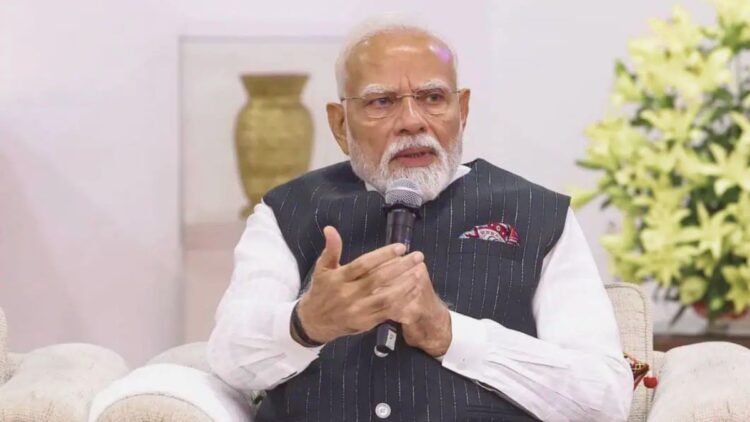 आंध्र प्रदेश: पीएम मोदी ने अमरावती में 58,000 सीआर विकास परियोजनाओं को लॉन्च किया
