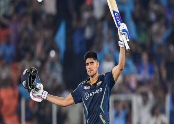 आईपीएल 2025 के लिए संदेह में गुजरात टाइटन्स में शुबमैन गिल की कप्तानी